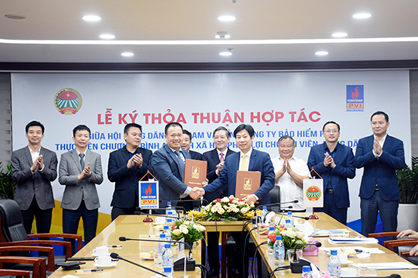 Bảo hiểm PVI ký kết thỏa thuận hợp tác với Trung ương Hội Nông dân Việt Nam